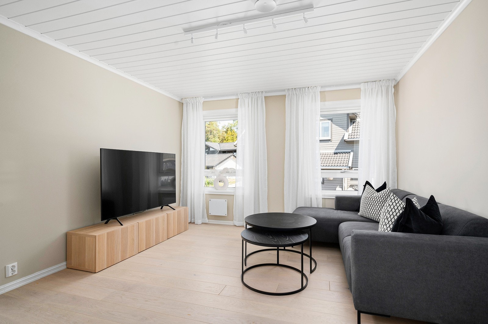 Loftstue/tv-stue Galleribilde