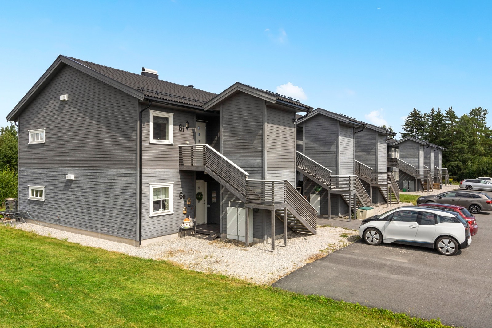 Det medfølger parkeringsplass med elbillader. Velkommen på visning! Galleribilde