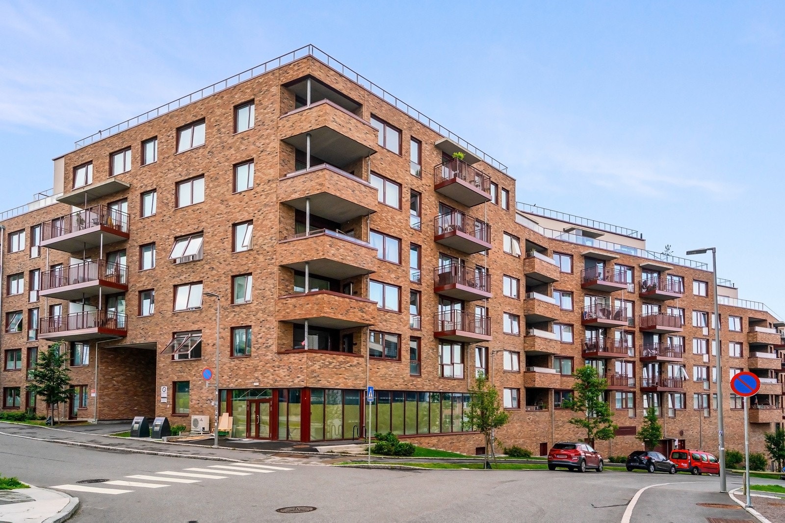 Selv om du bor sentralt, bor du samtidig tilbaketrukket og høyt over Oslos travle gater. Galleribilde