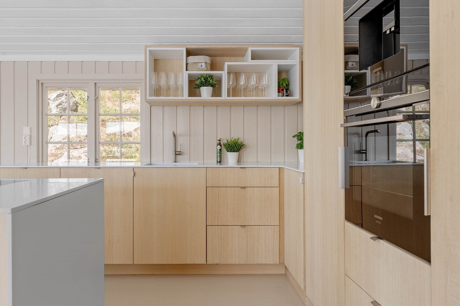 Kjøkkenet var nytt i 2023 Galleribilde