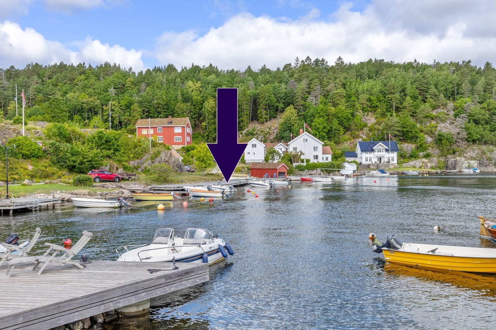 Mulighet for leie av båtplass i bota Galleribilde