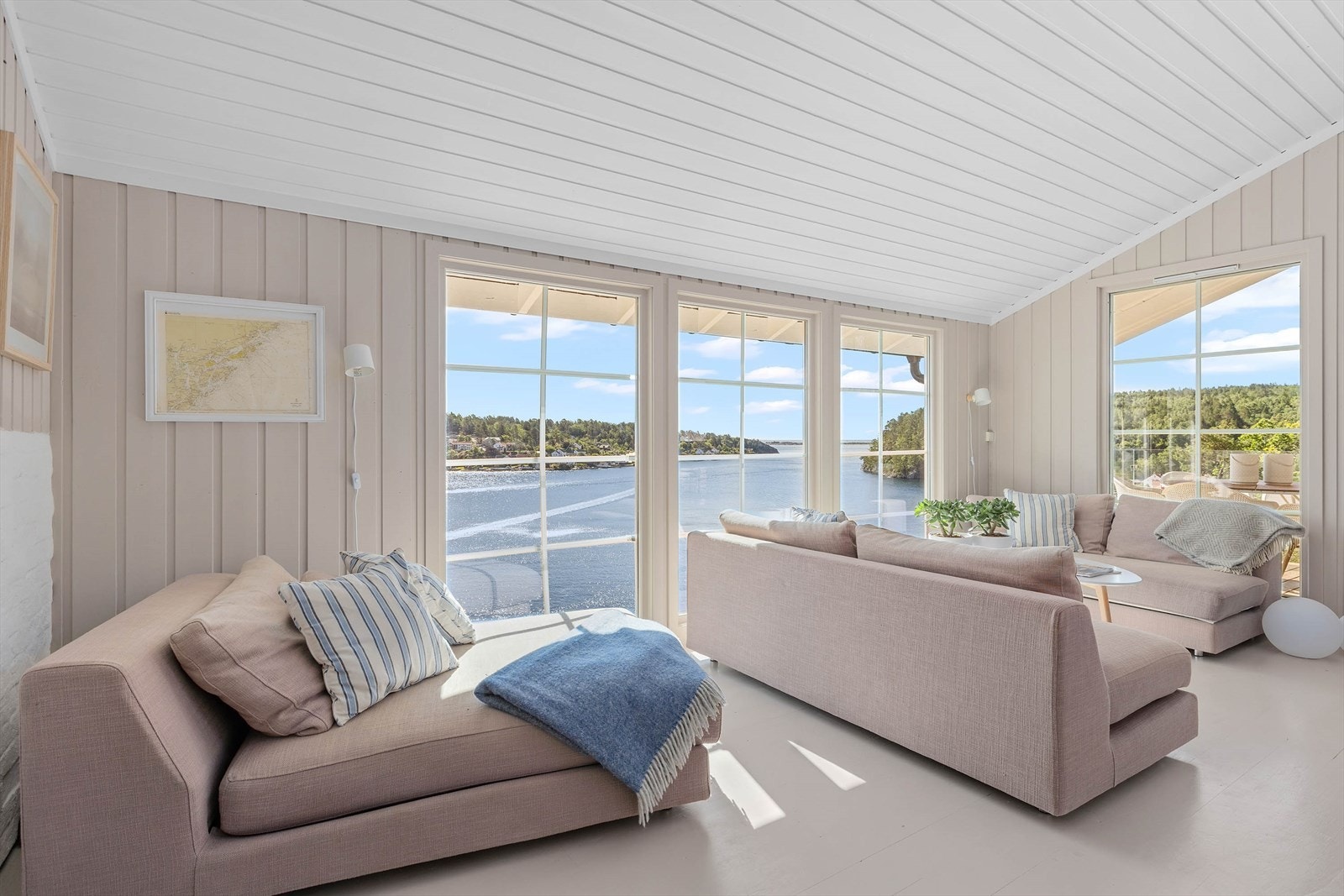 Panoramautsikt fra stue Galleribilde