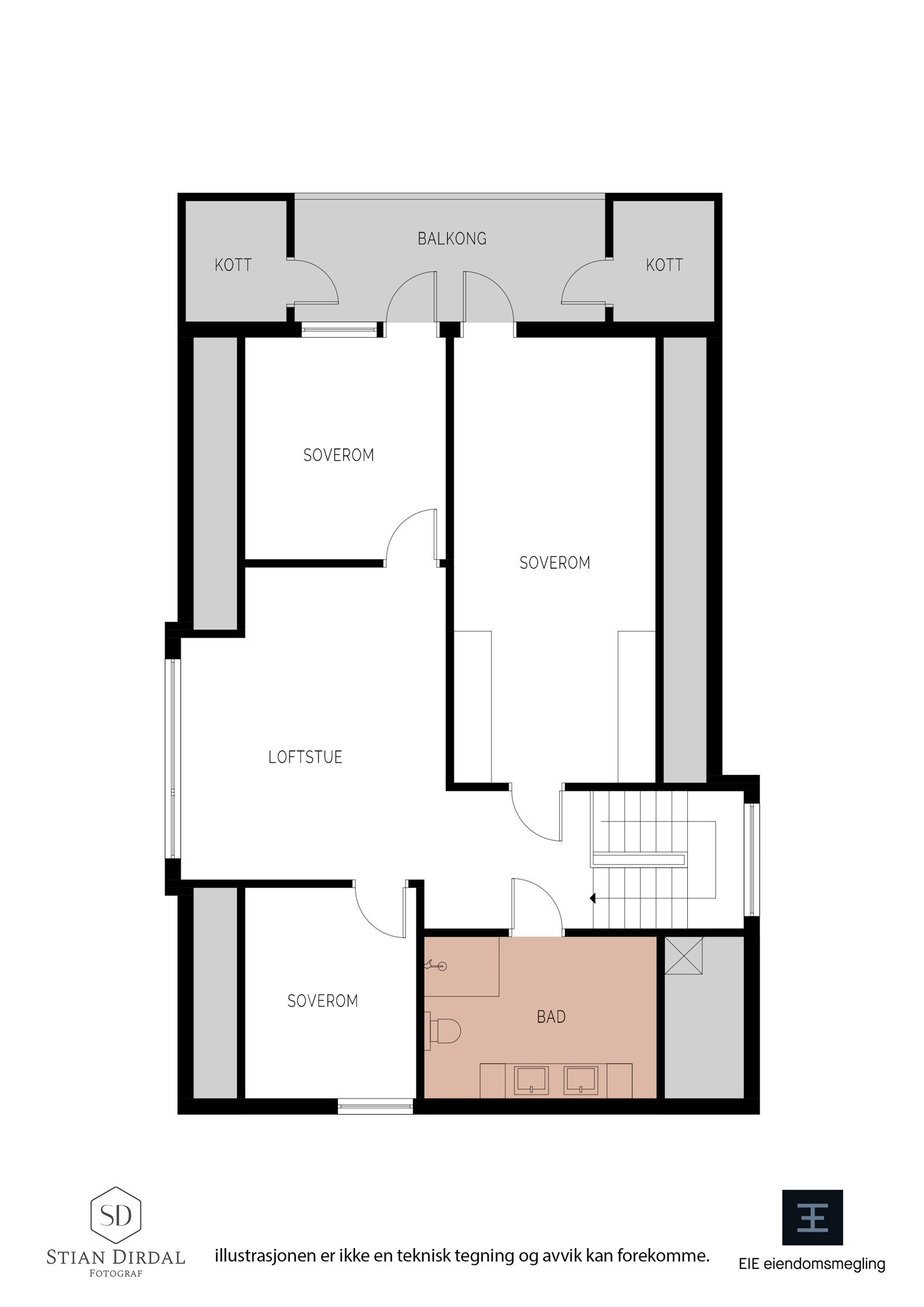 2.etasje Galleribilde