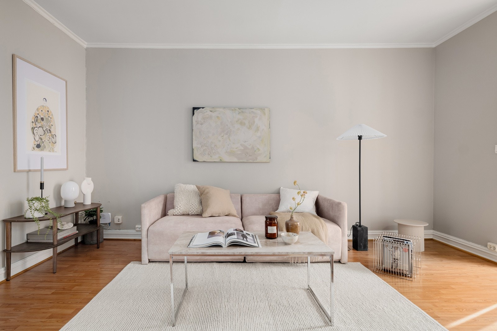 Dette kombinert med den praktiske planløsningen sørger for en god atmosfære. Galleribilde