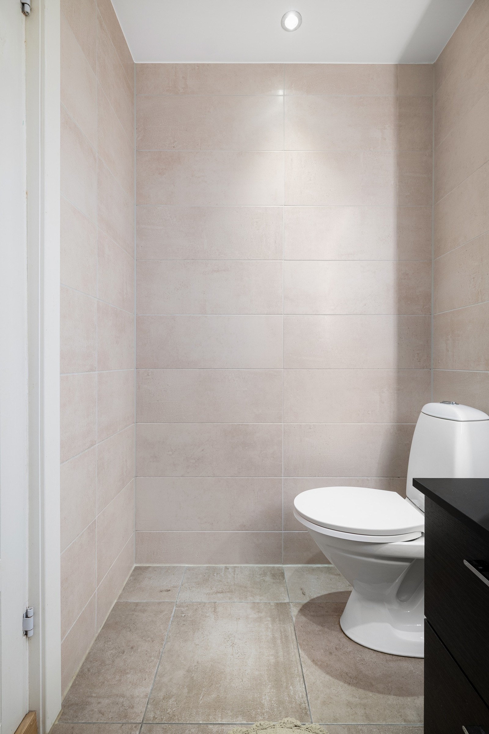 Plass og opplegg for vaskemaskin. Galleribilde