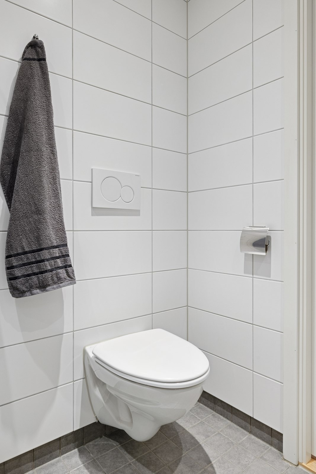 Det er tilkoblet balansert ventilasjon Galleribilde