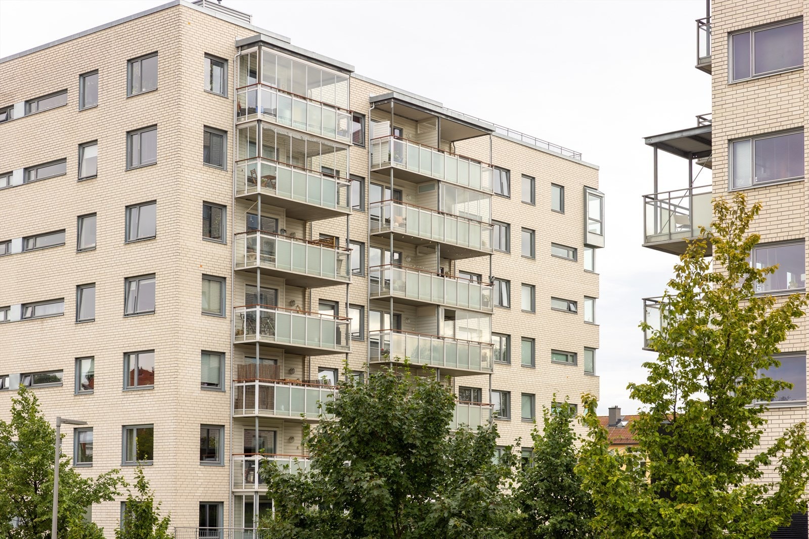 Her bor man sentralt med alt man trenger lett tilgjengelig Galleribilde