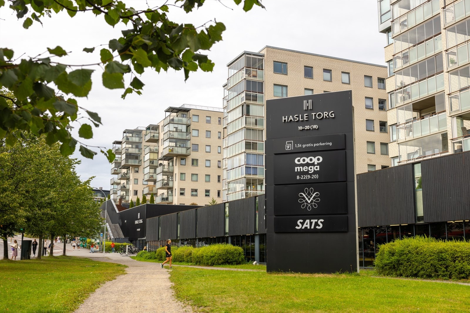 Velkommen til visning! Galleribilde