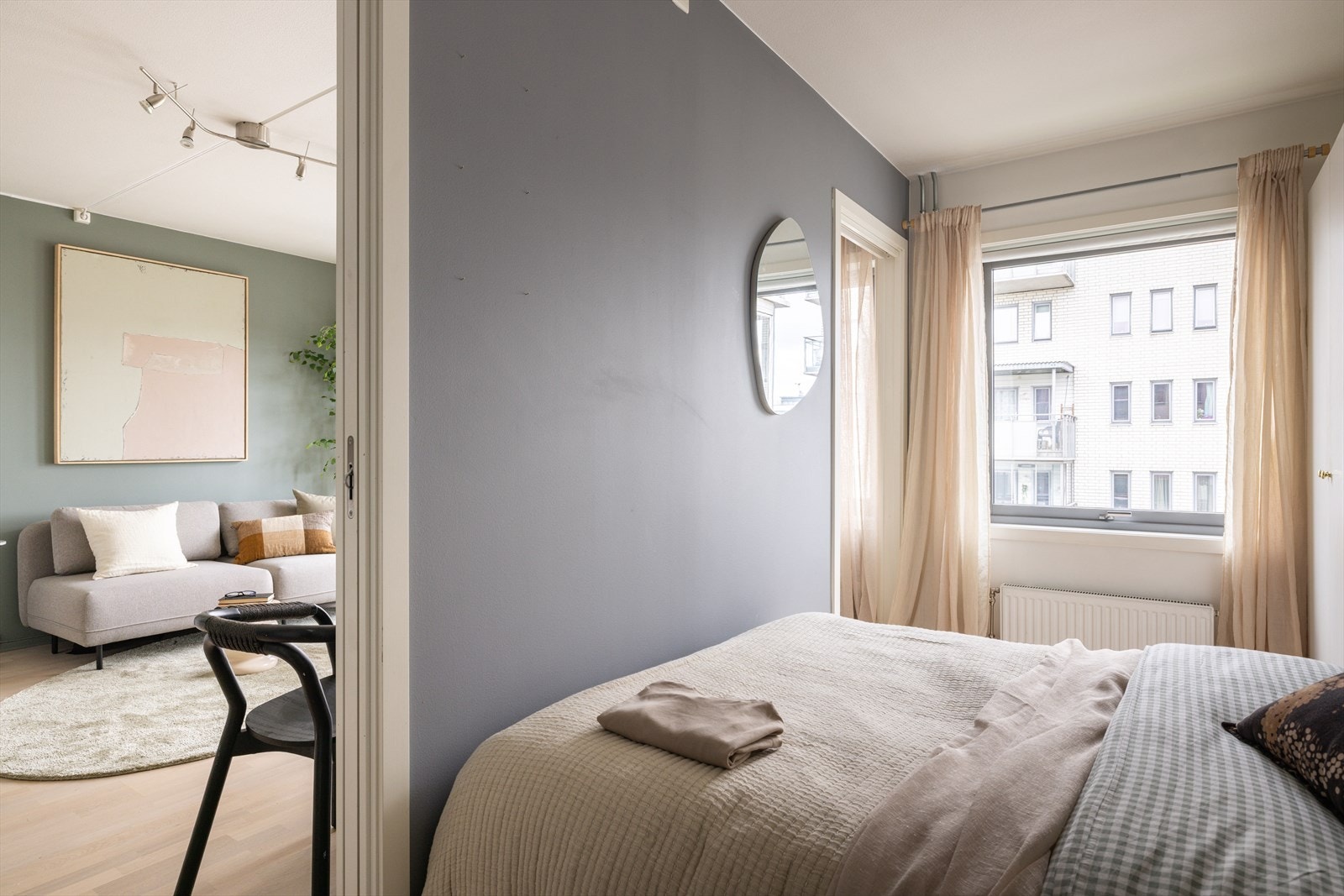 Her er det god plass til dobbelt seng Galleribilde