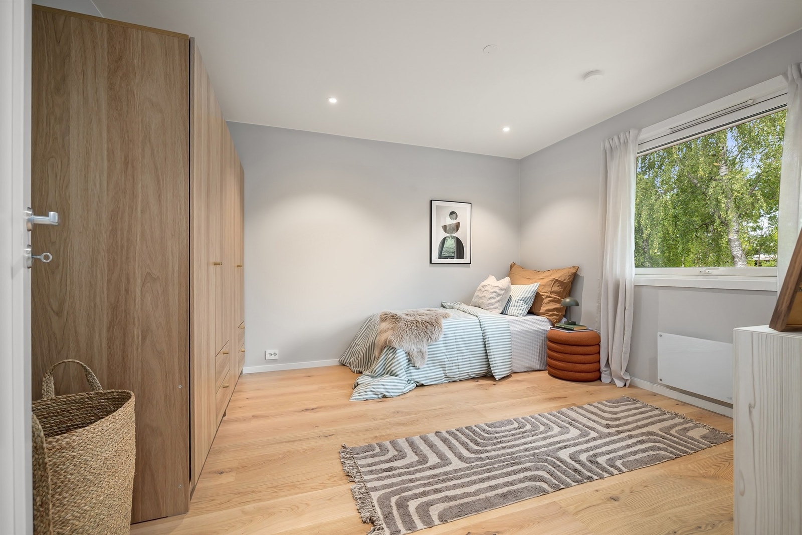 Soverom III er og fleksibelt i bruk og har plass til dobbeltseng om ønskelig Galleribilde