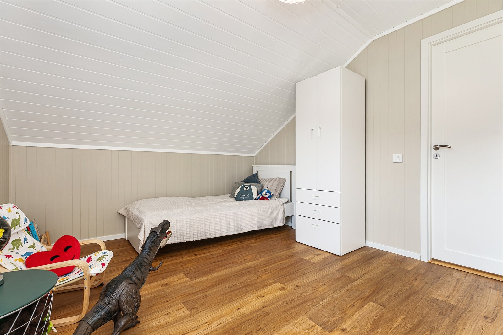 Soverom i 2. etasje Galleribilde