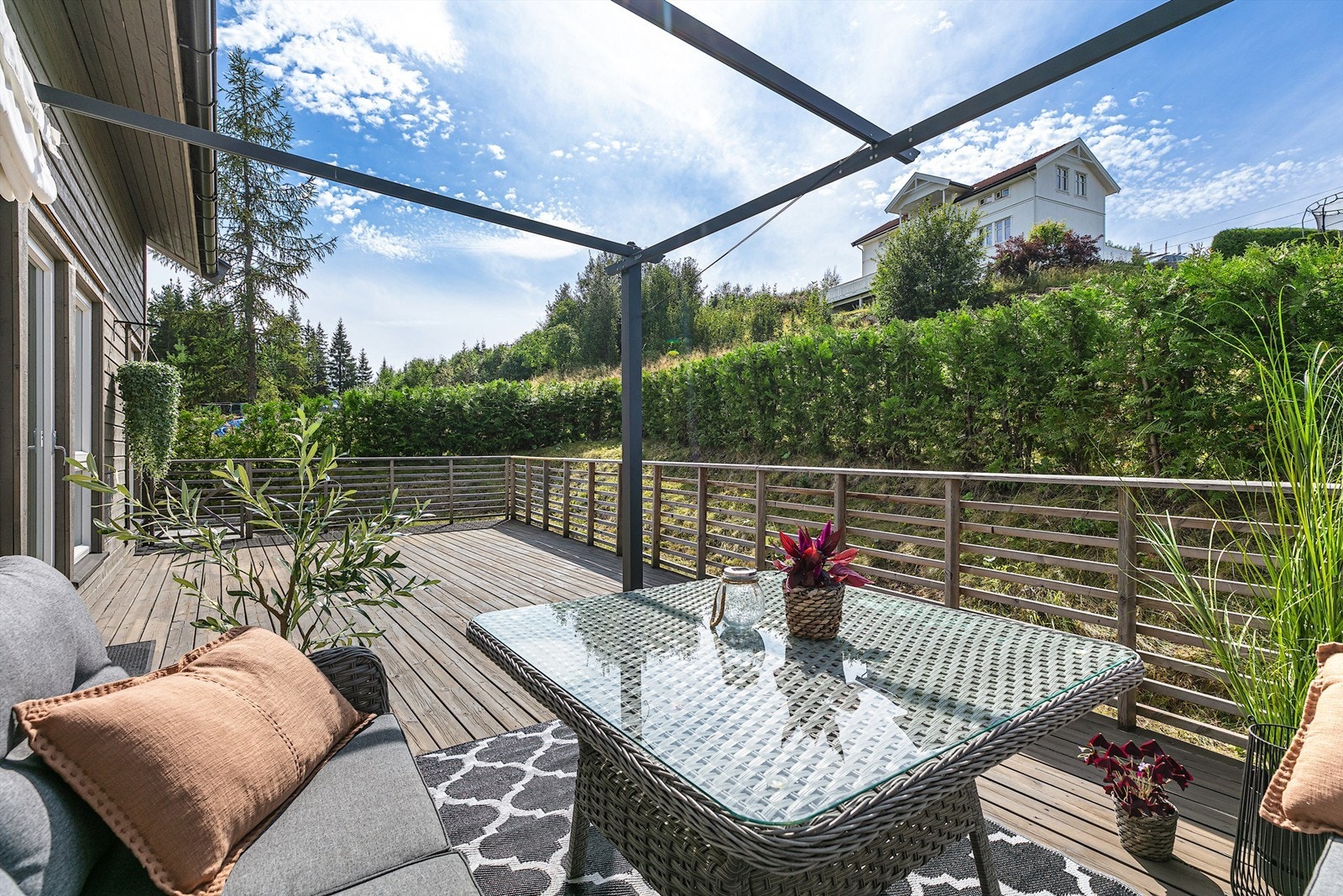 Terrasse Galleribilde