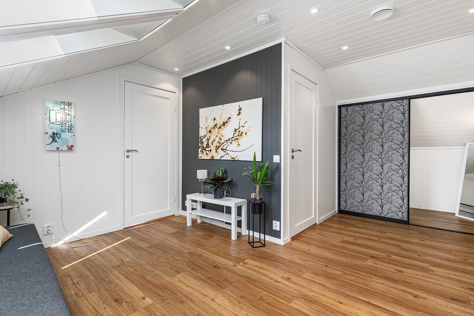 Loftstue Galleribilde