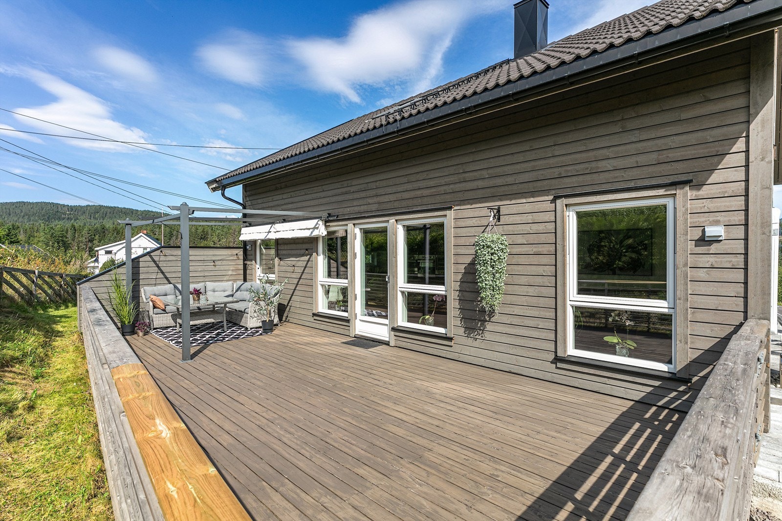 Terrasse Galleribilde