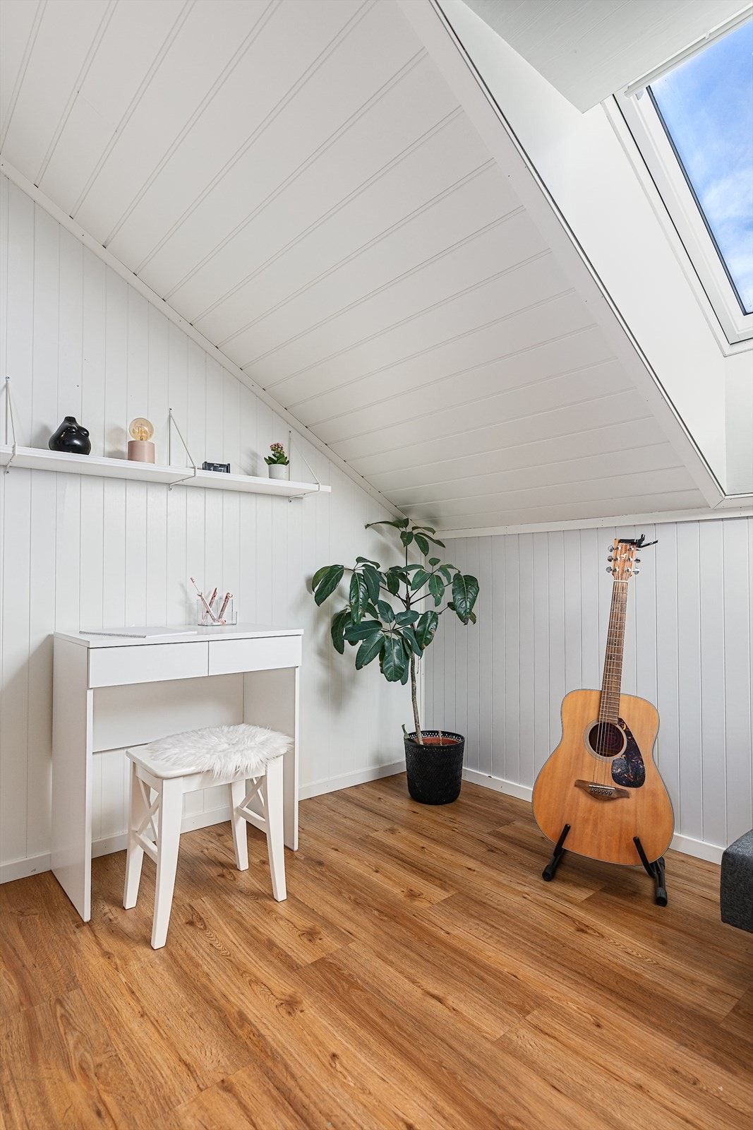 Loftstue Galleribilde