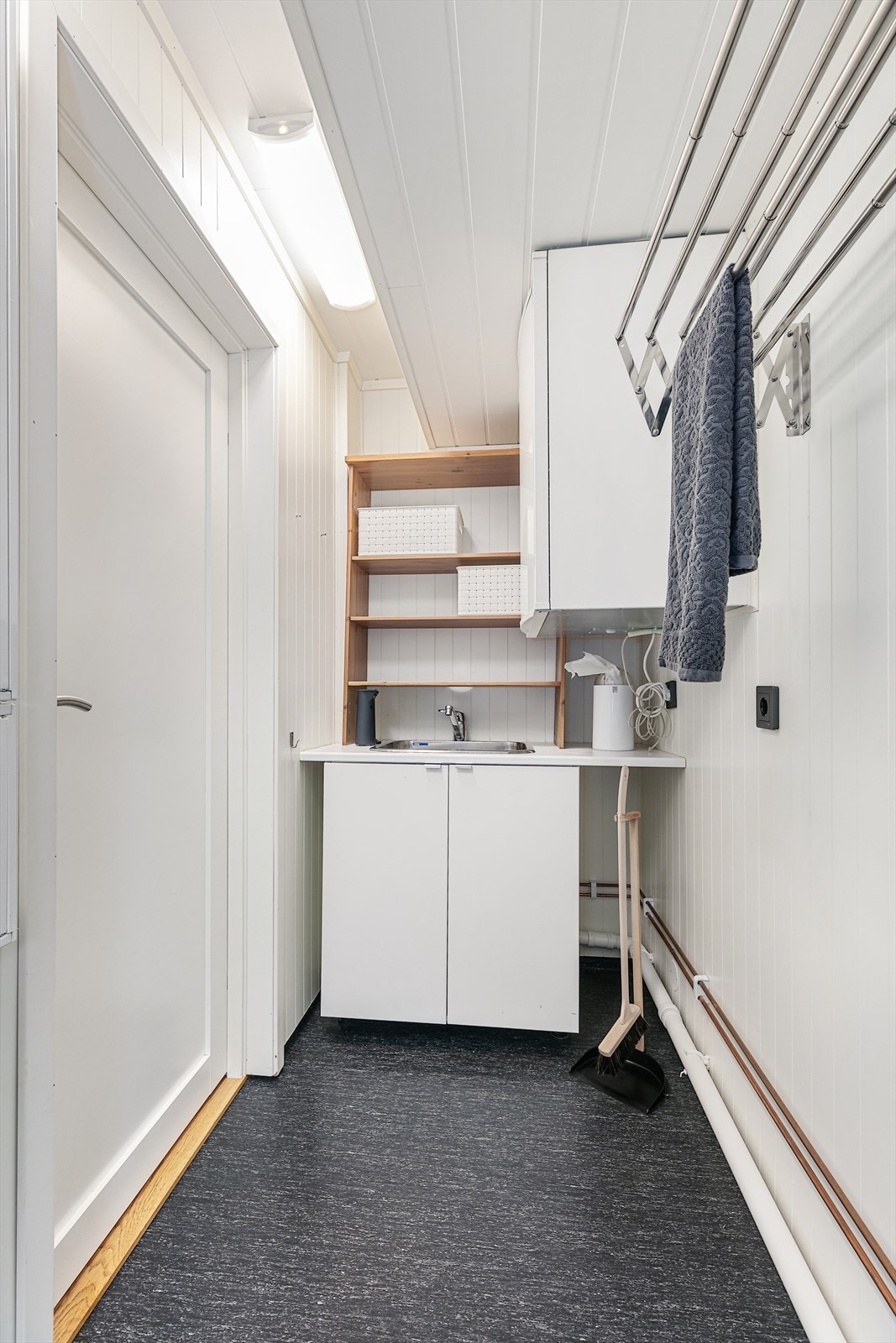 Vaskerom delen i 1 etasje. Galleribilde