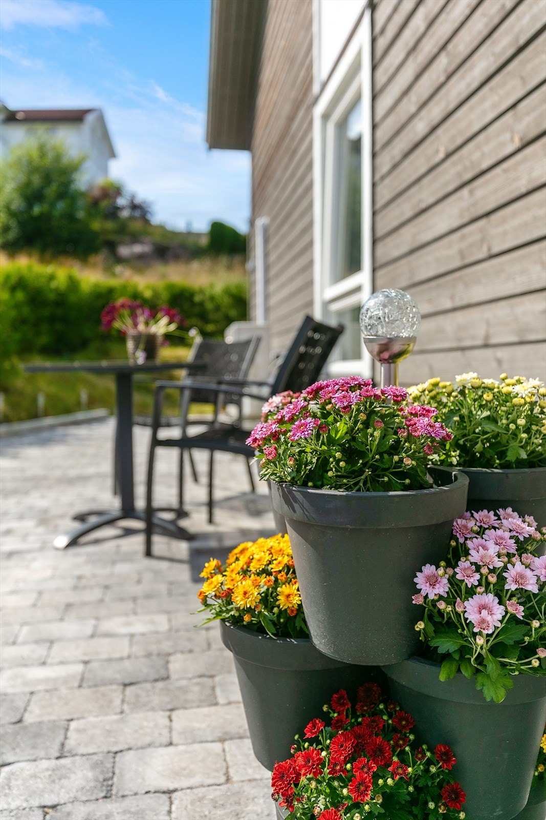 Uteareal Galleribilde