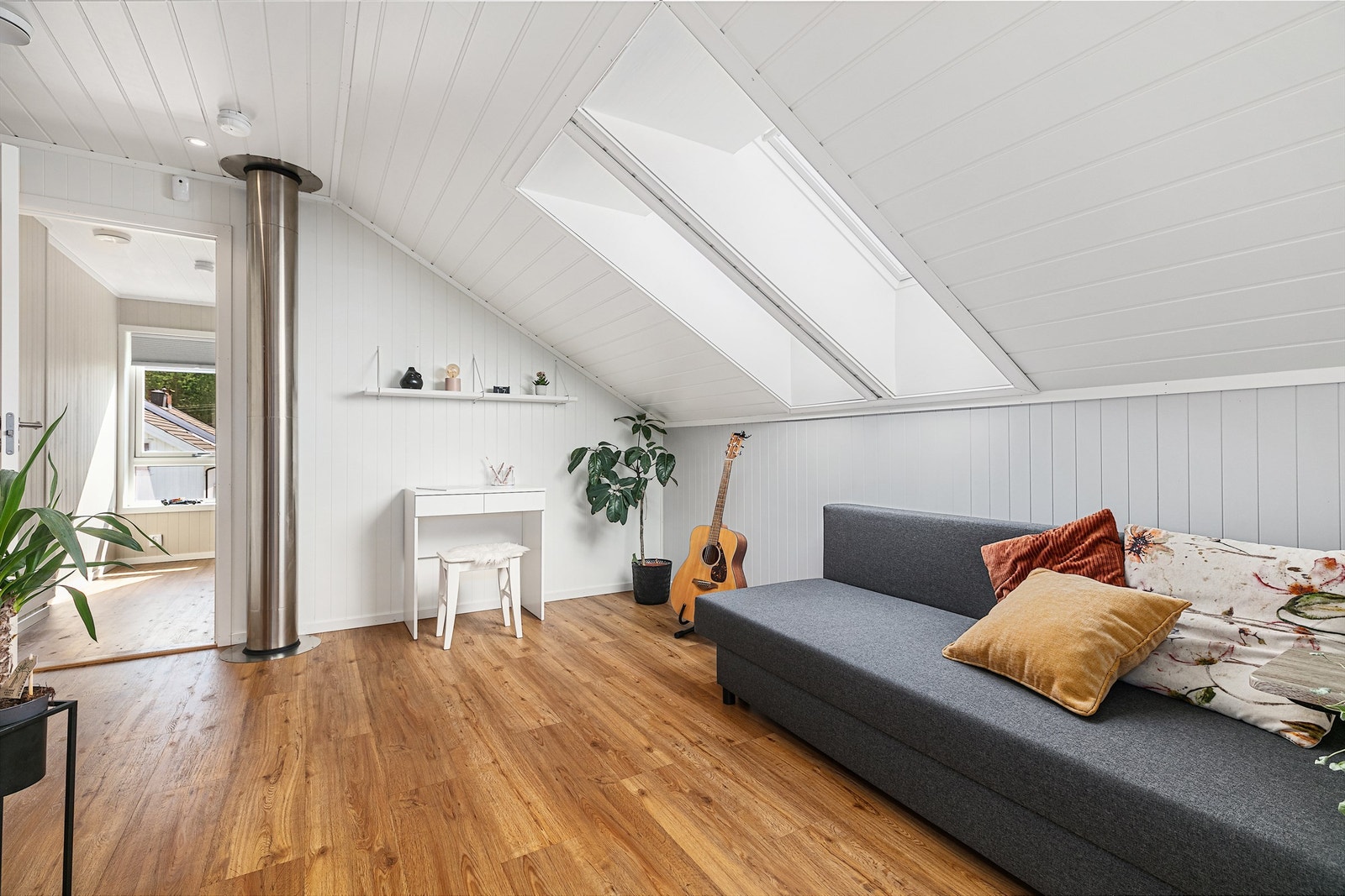 Loftstue Galleribilde