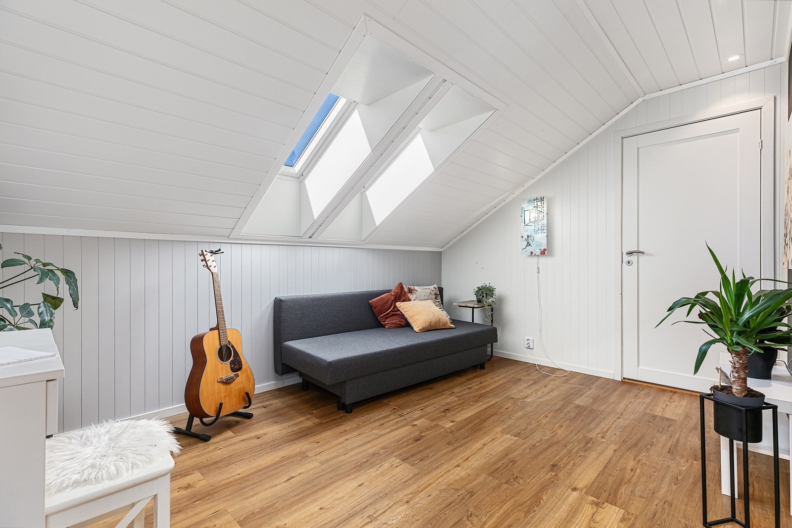 Loftstue Galleribilde