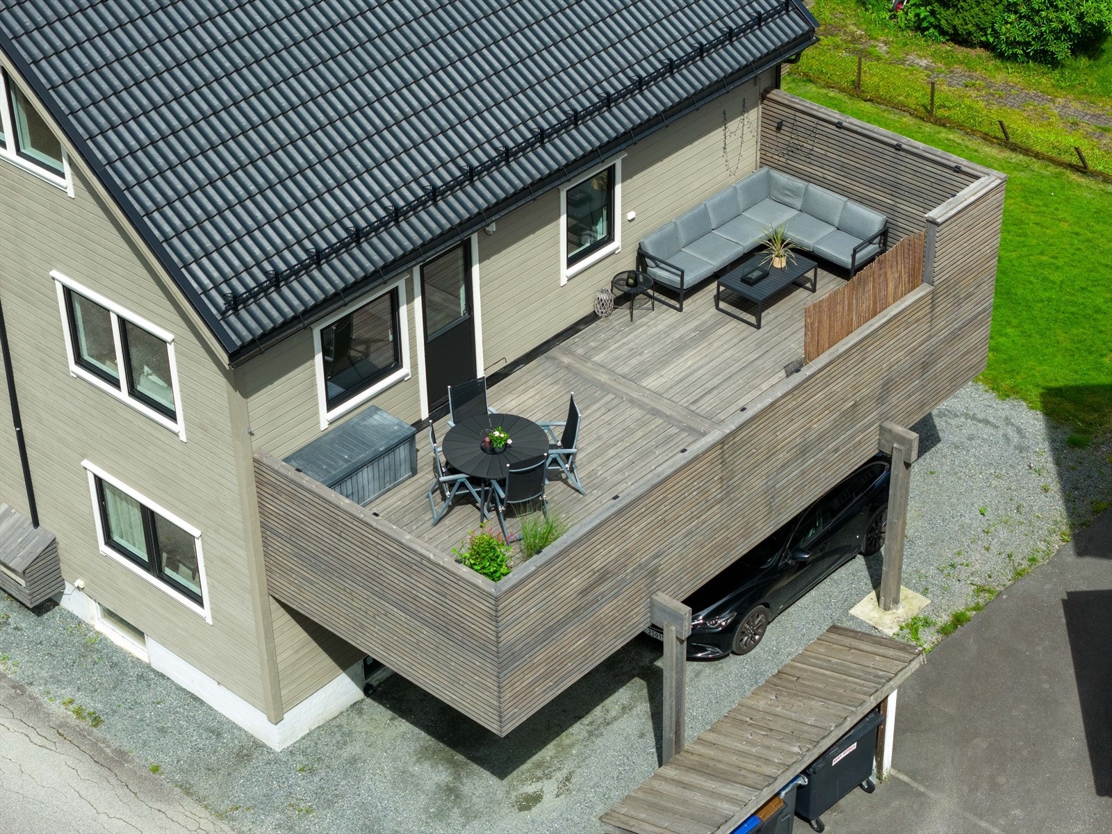 Oversikt balkong Galleribilde