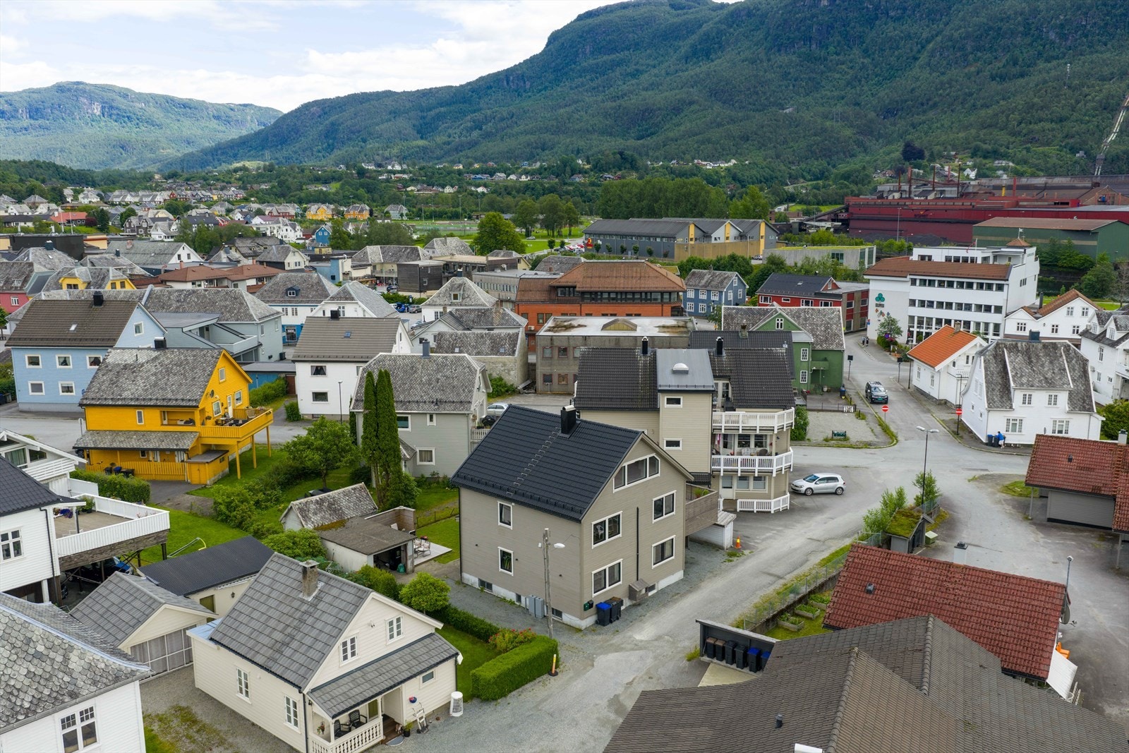 Sentral beliggenhet Galleribilde