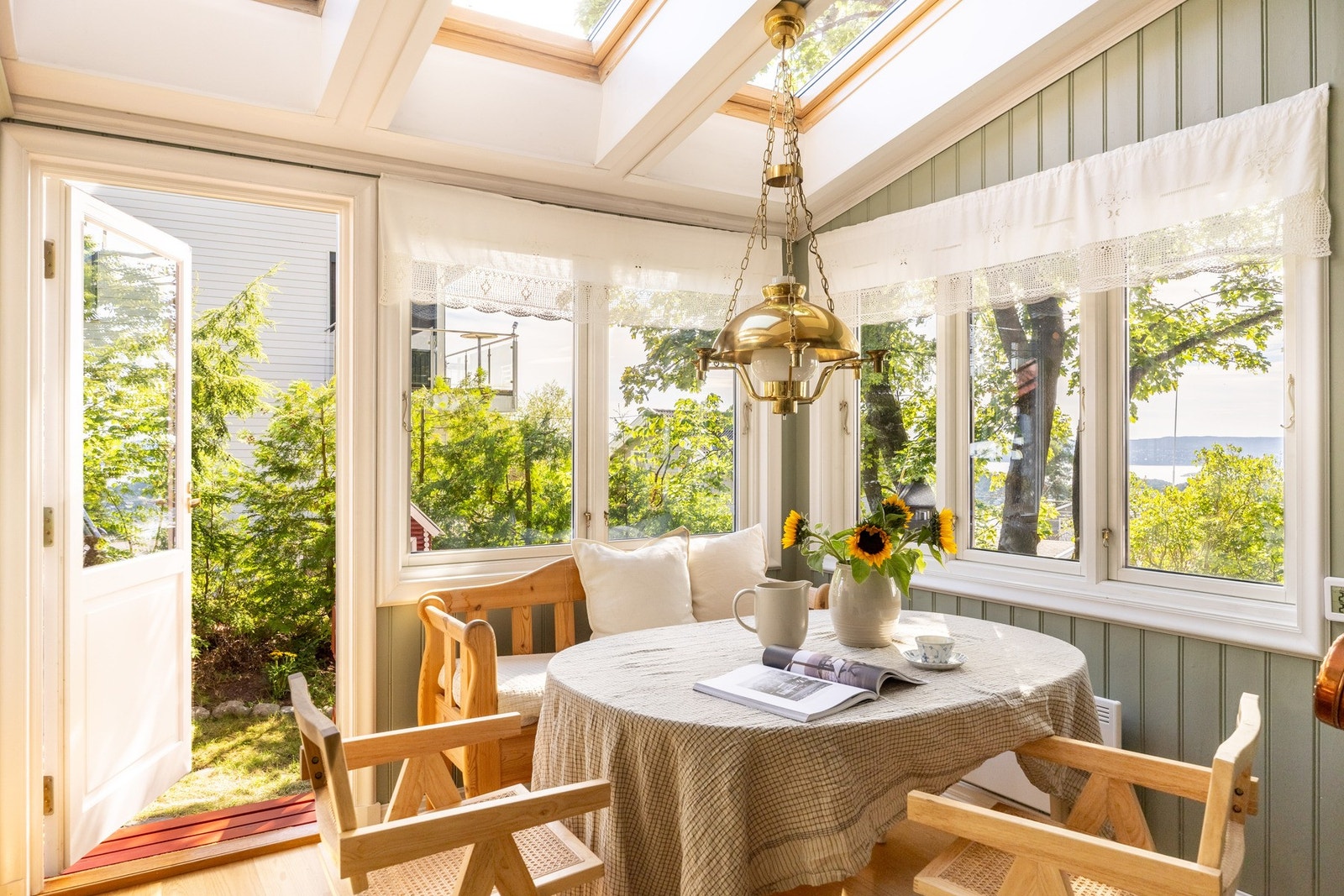 Idylliske omgivelser. Galleribilde