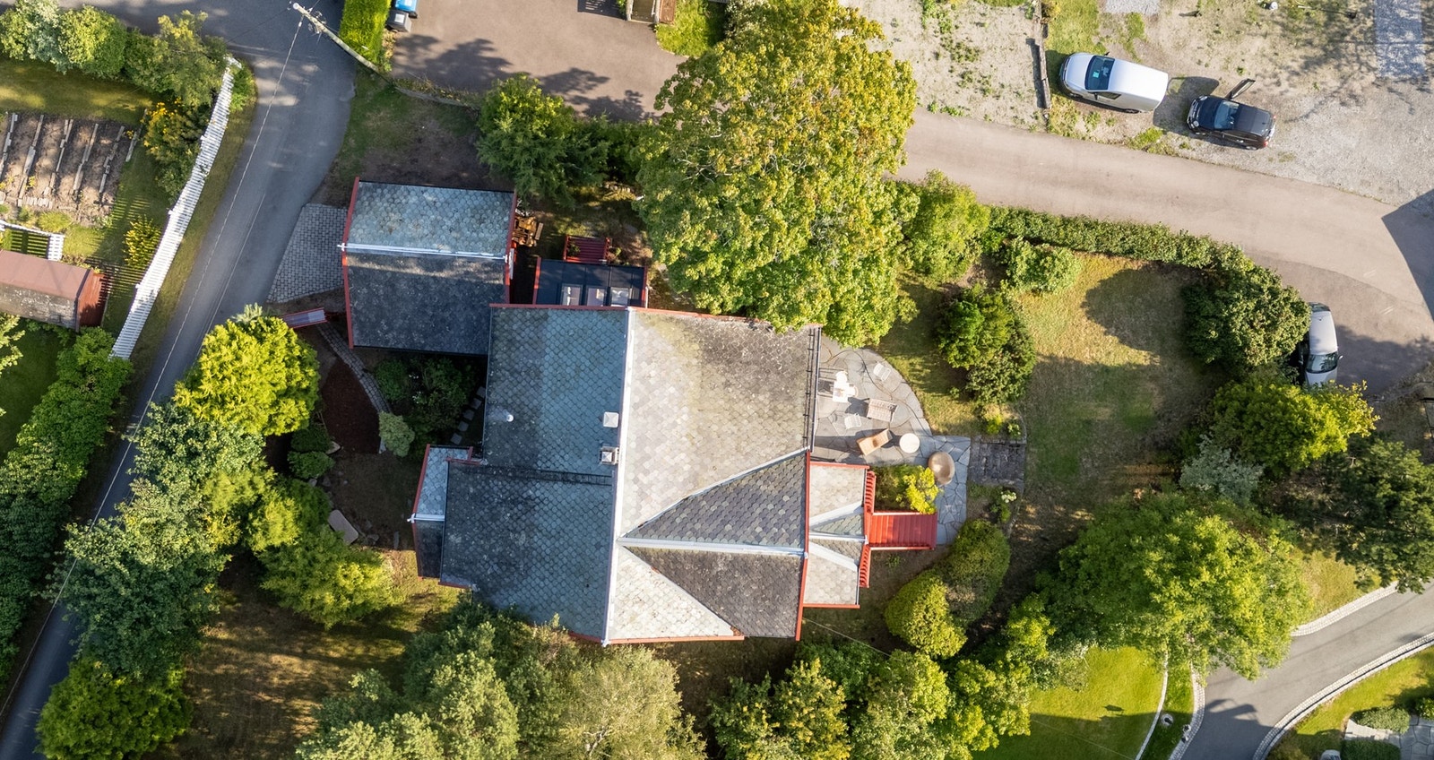 Tilbaketrukket tomt på 1.303 kvm. Galleribilde