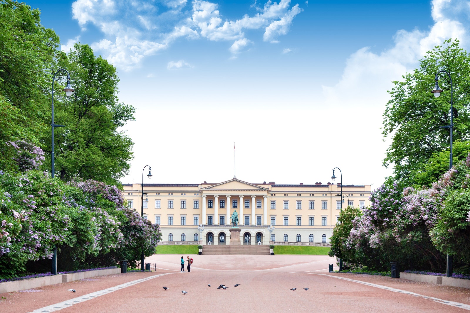 Slottet Galleribilde