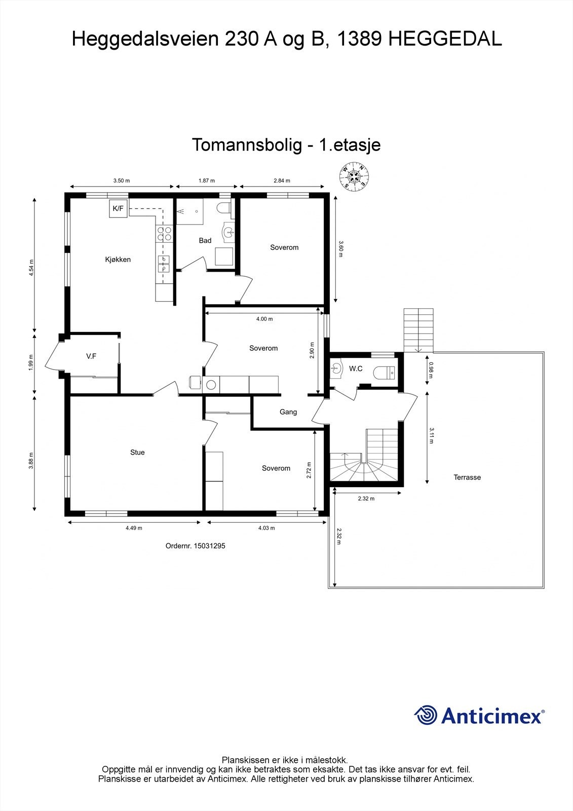 1. etg. Galleribilde