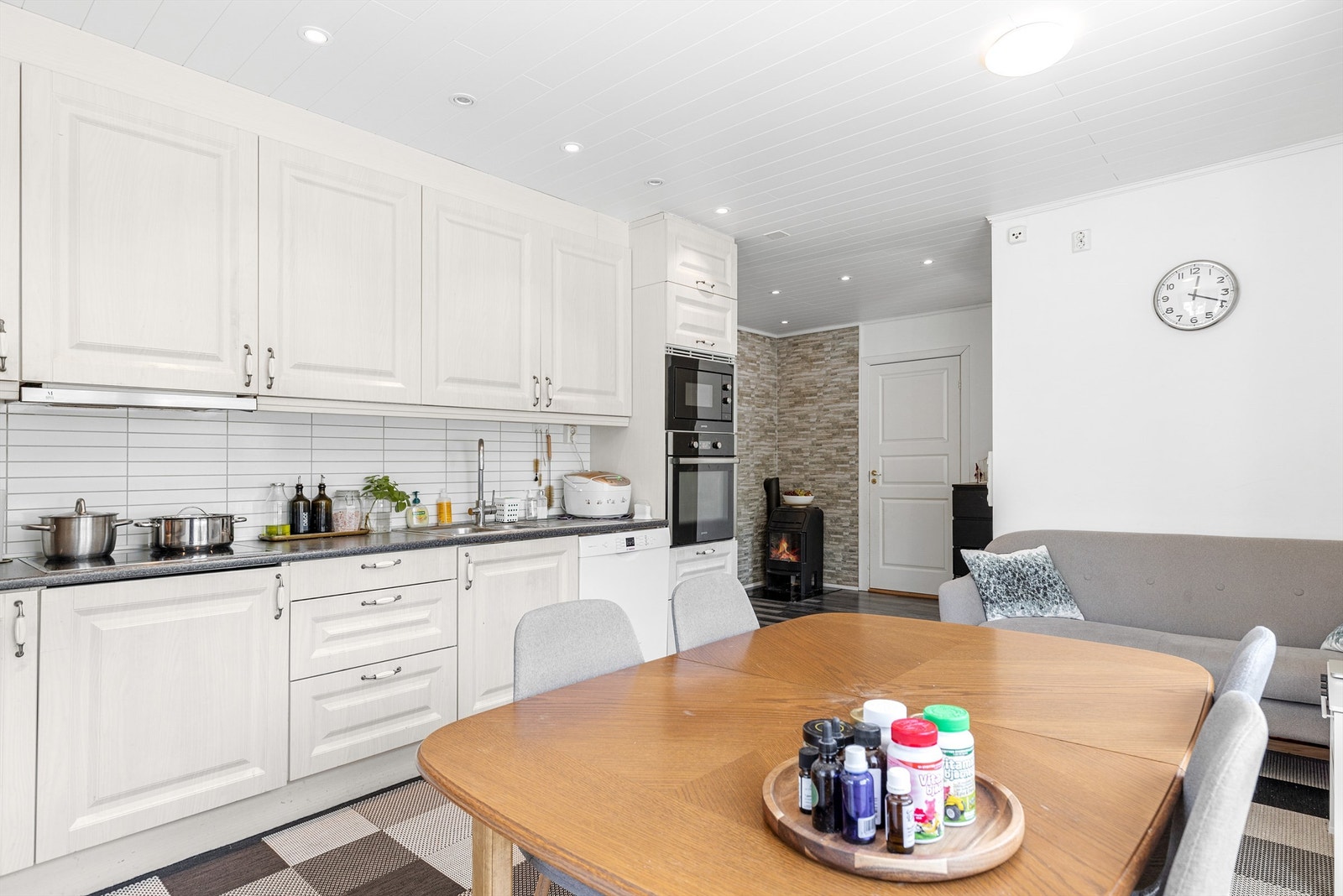 Plass til større spisebord. Galleribilde