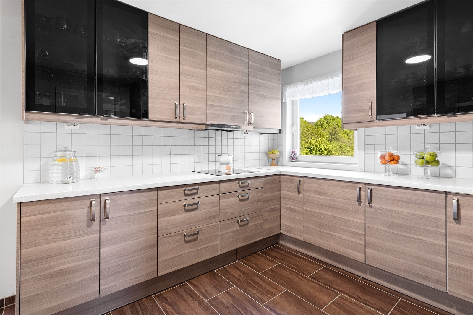 Flott kjøkken for deg som elsker å lage mat. Galleribilde