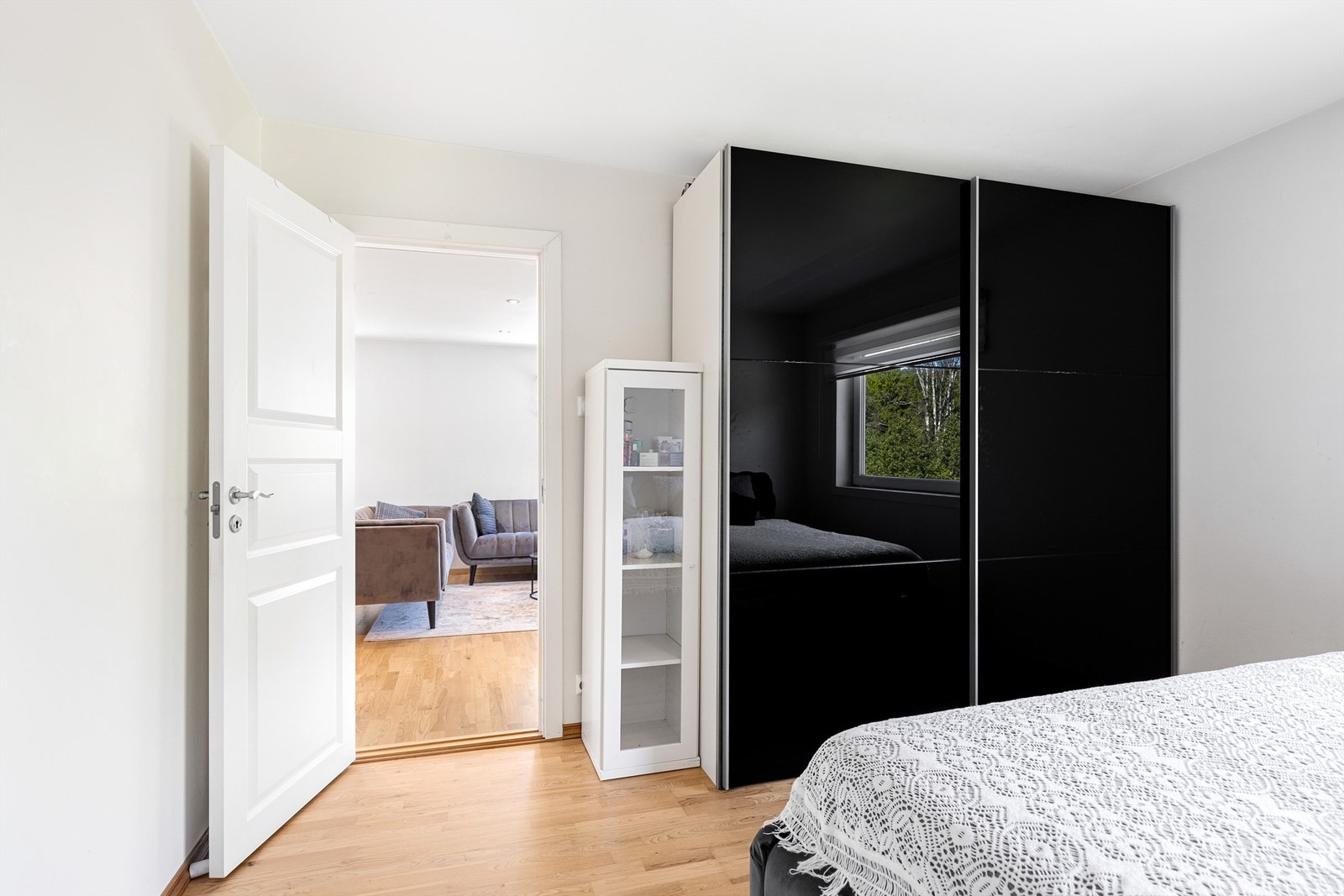 Her er det plass til større senger og annen soveromsinventar. Galleribilde