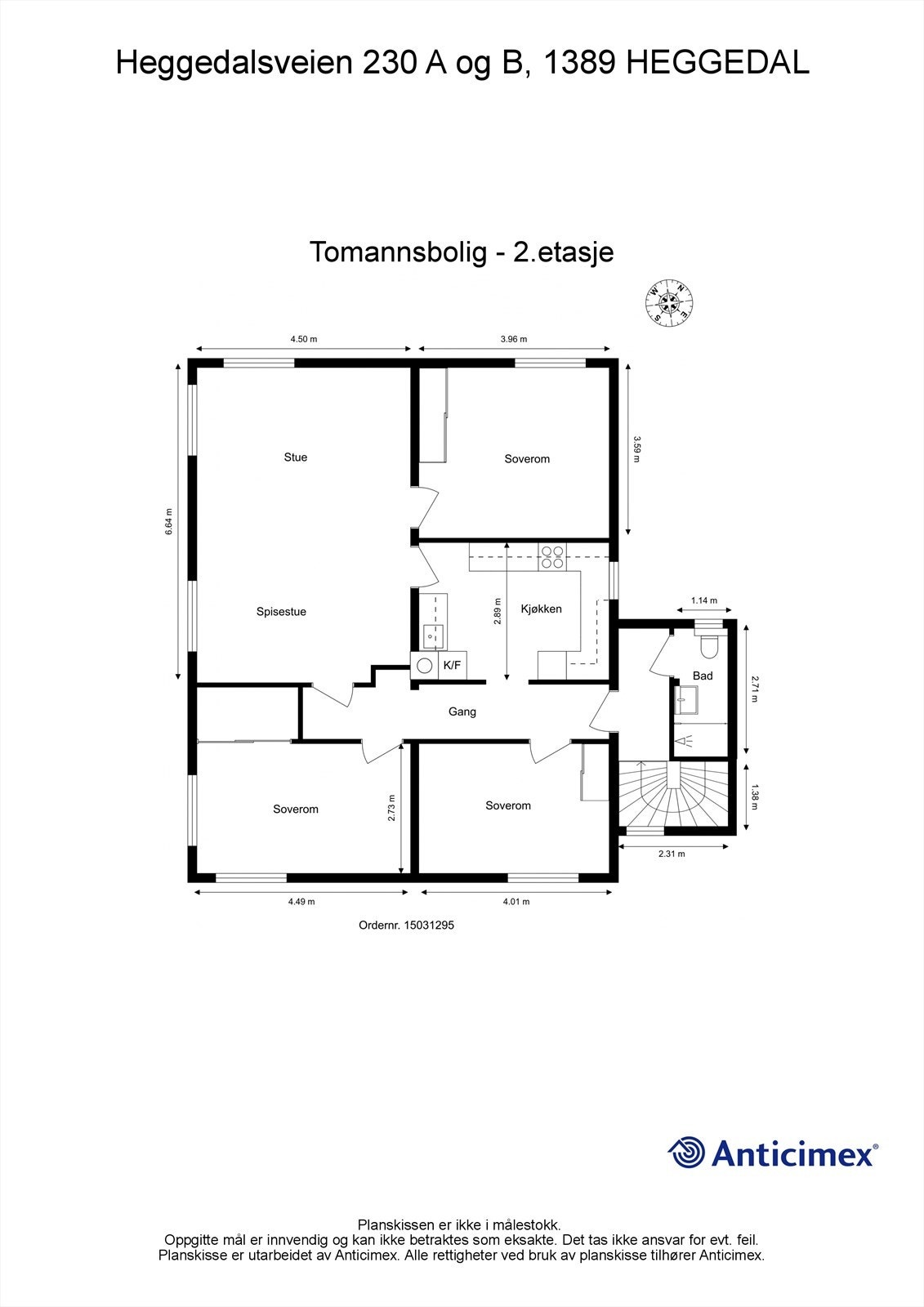 2. etg. Galleribilde