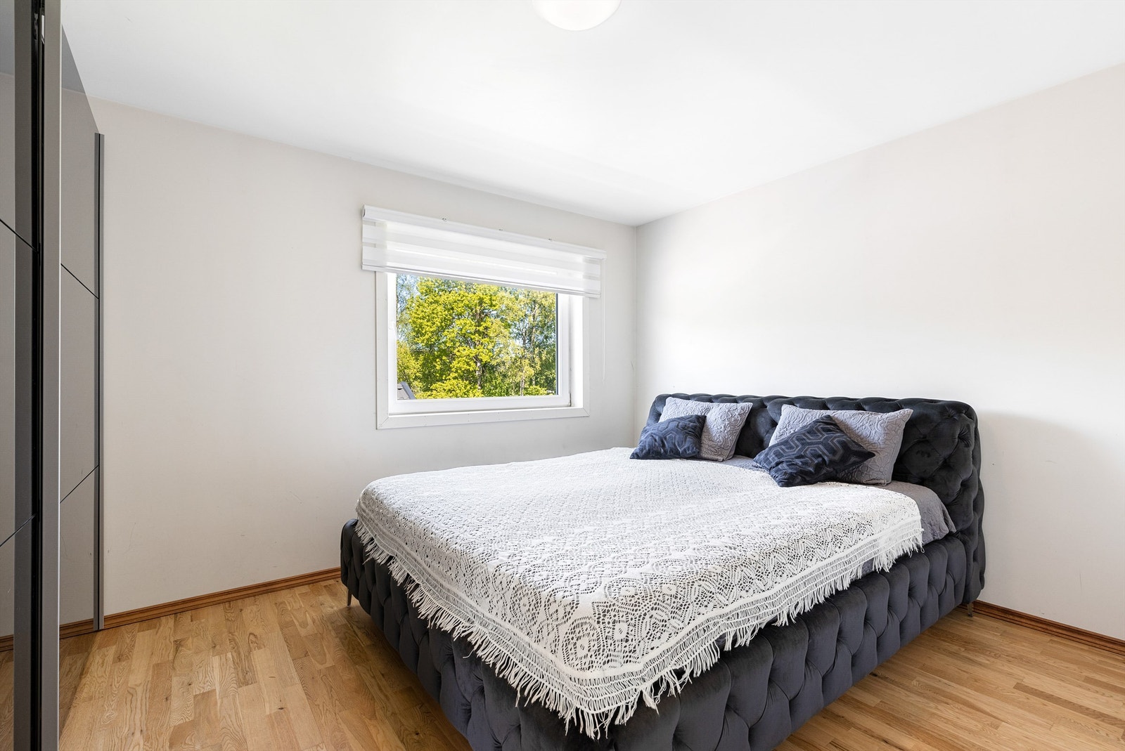 Etasjen inneholder 3 soverom av god størrelse. Galleribilde