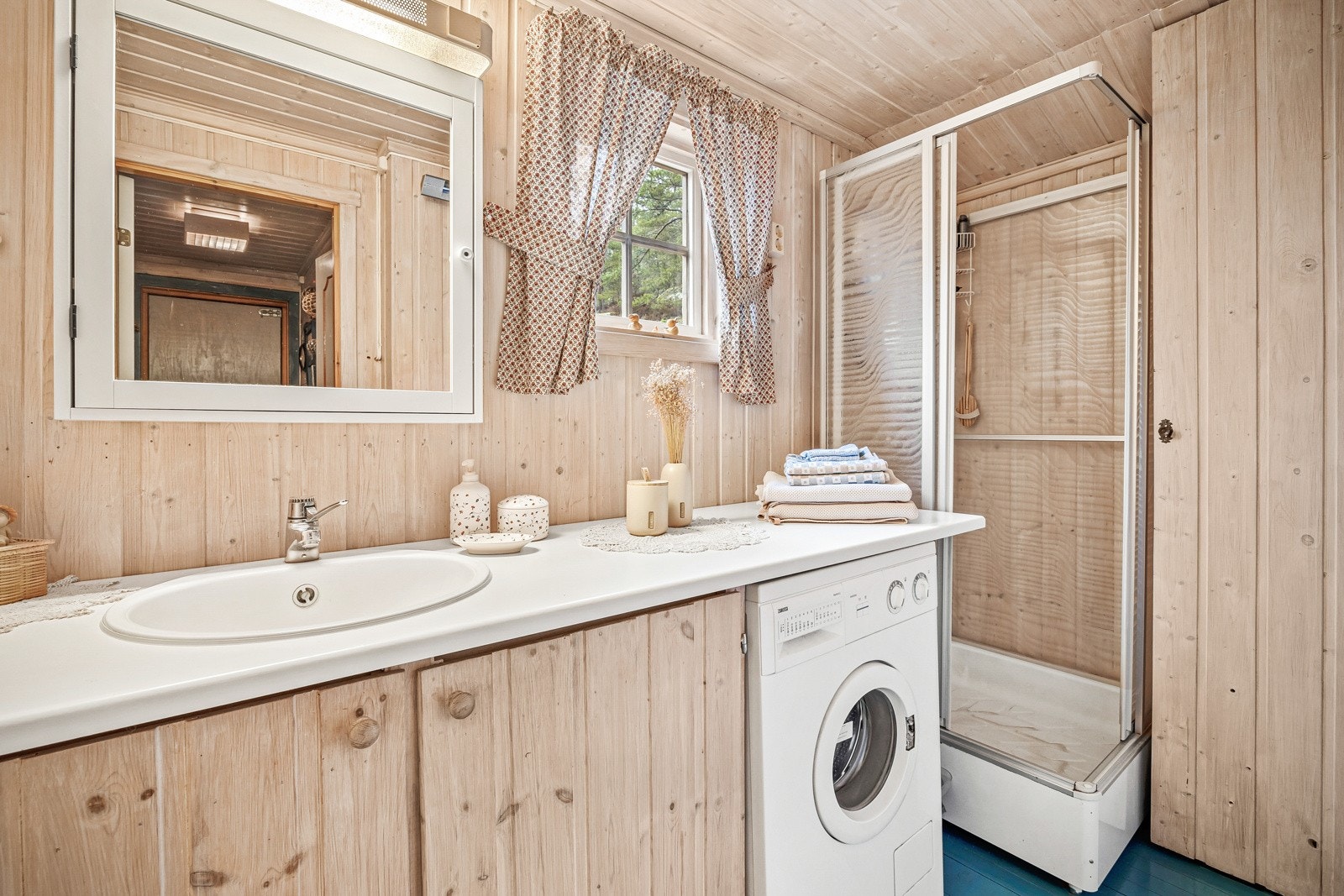 Dusjrom. Galleribilde