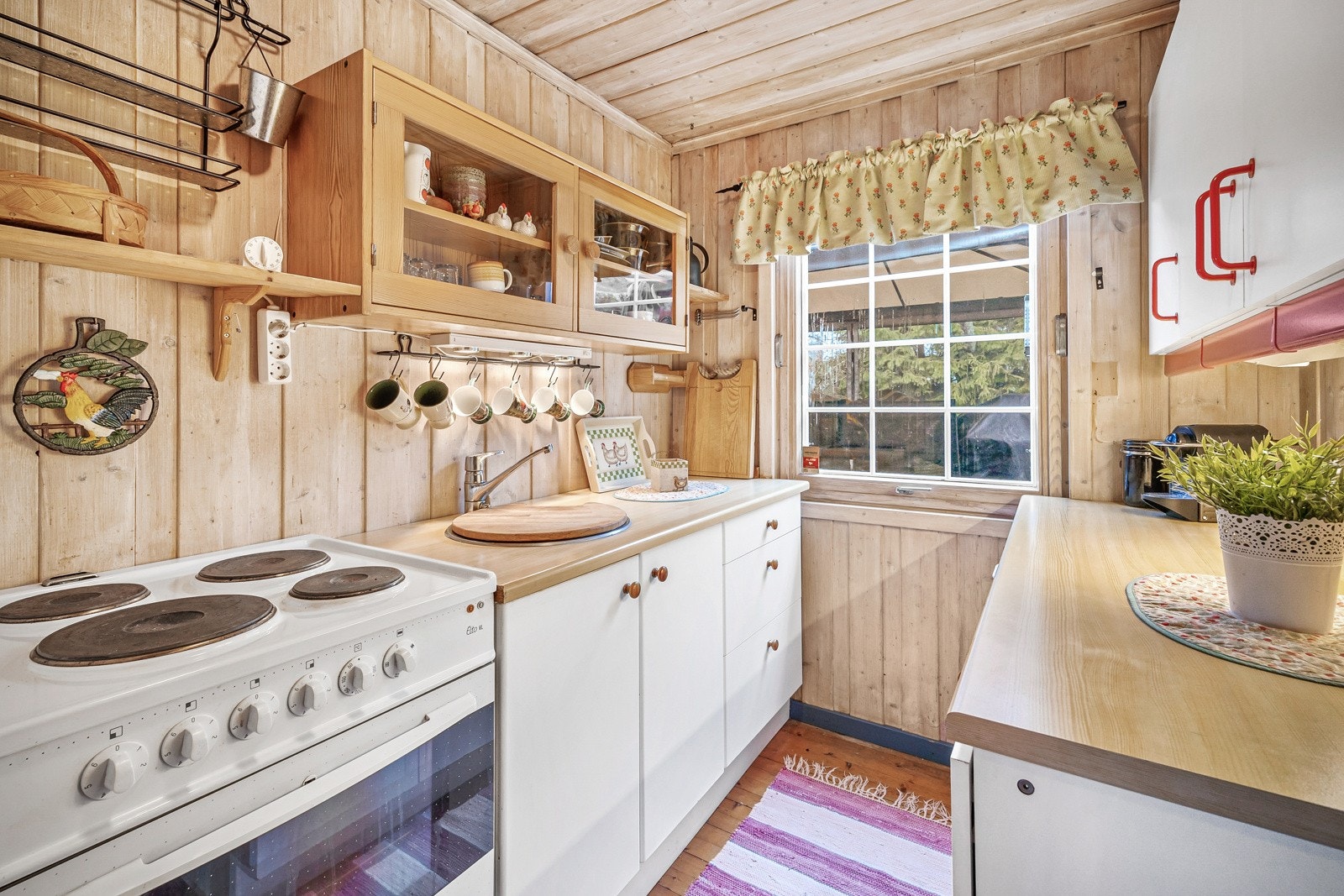 Kjøkken. Galleribilde