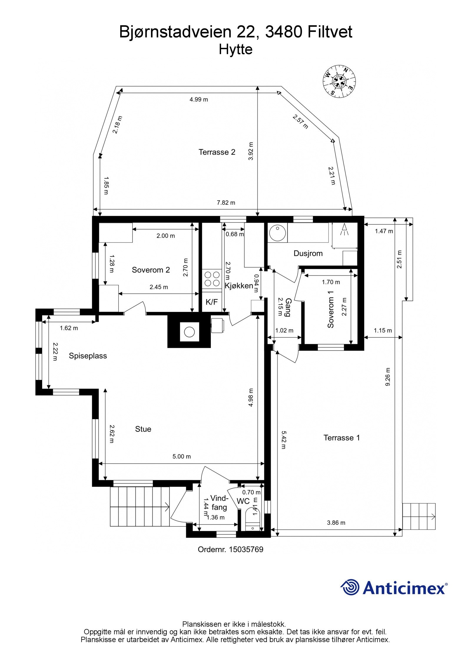 Plantegning. Galleribilde