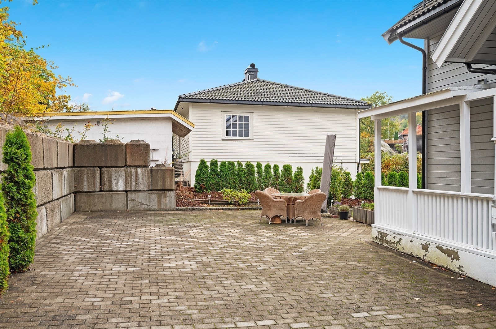 Her får man fint plass til for eksempel bobil. Galleribilde