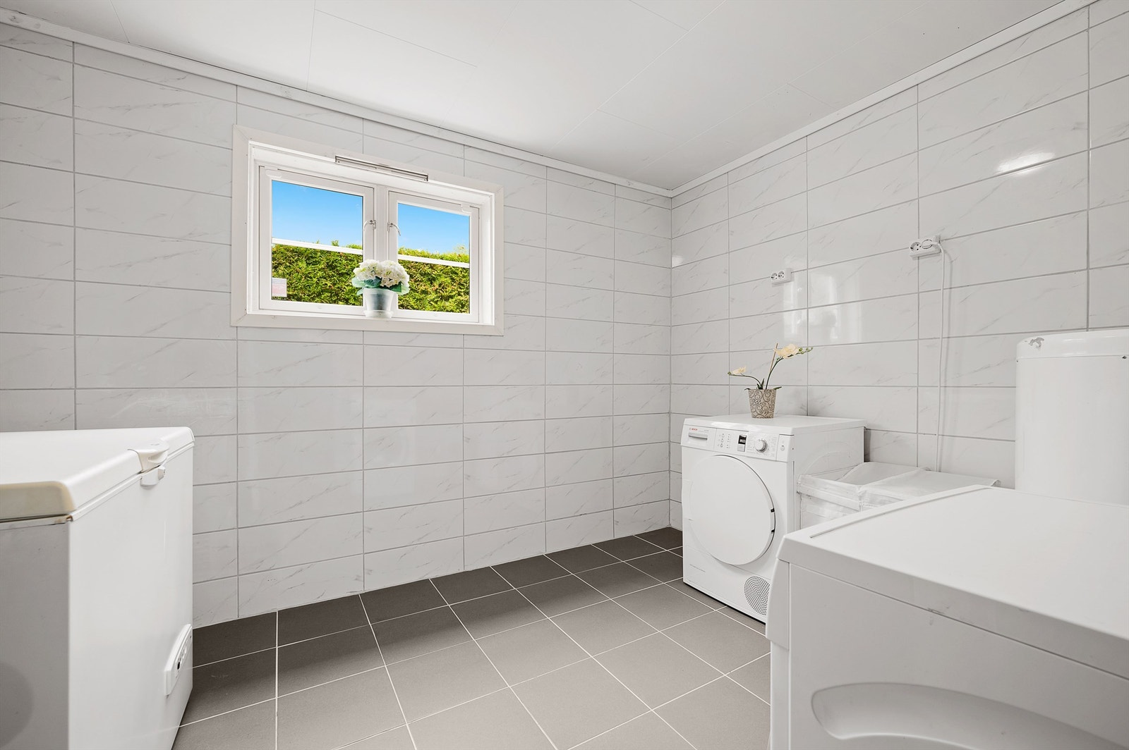 Vaskerom i kjeller Galleribilde