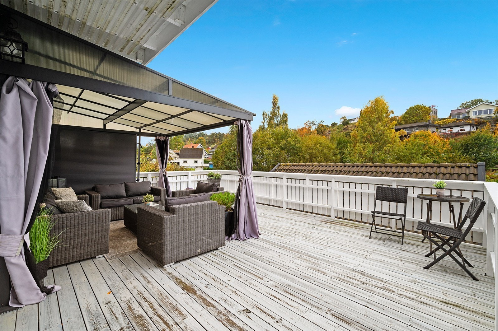 Terrasse Galleribilde