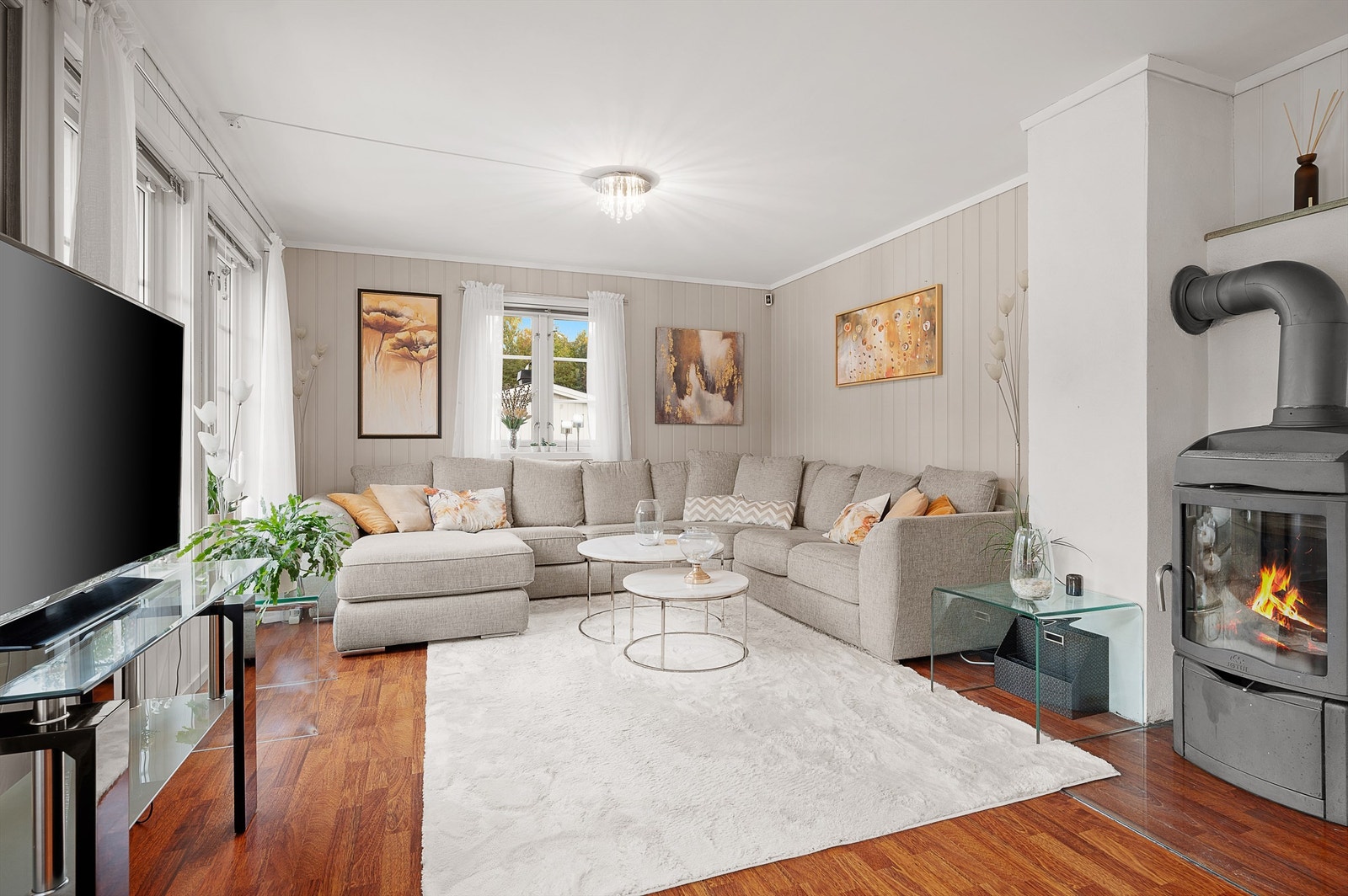 Stue i hovedetasje Galleribilde