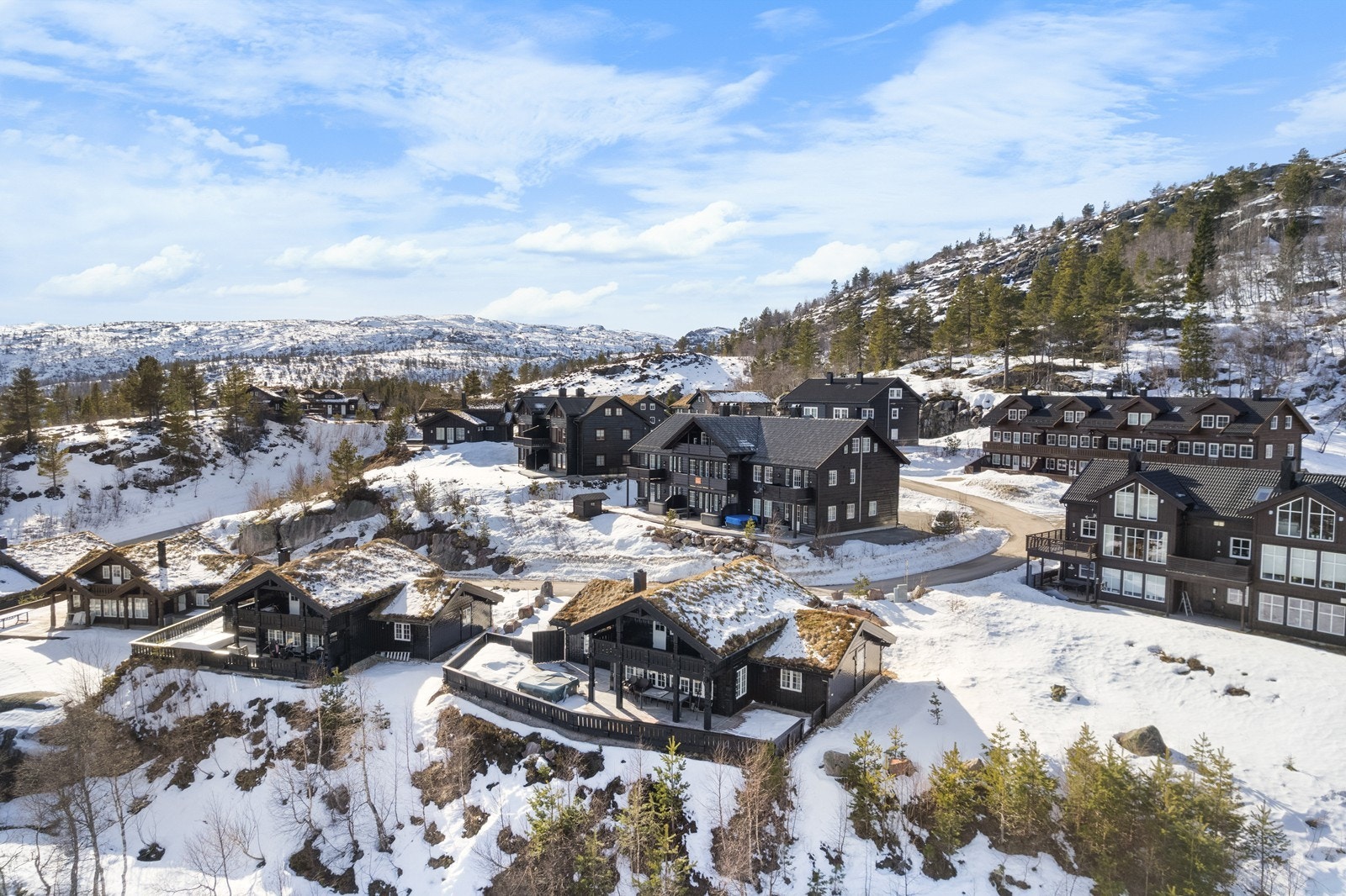 Flott usjenert plassering. Galleribilde