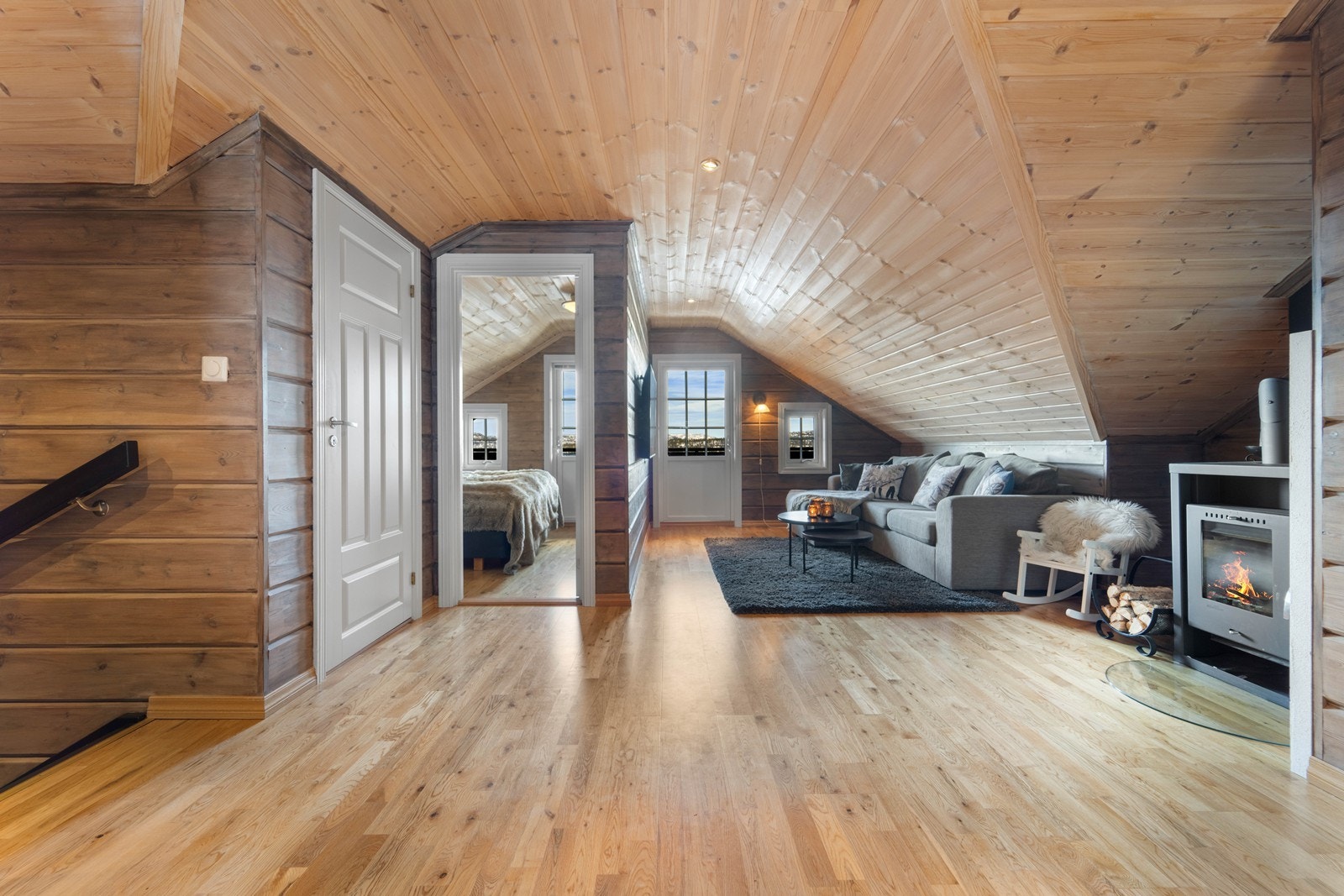 Loftstue Galleribilde