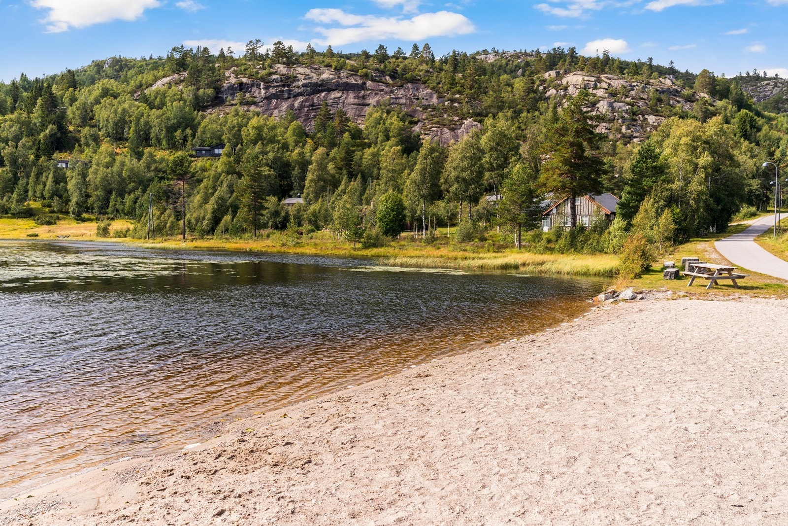 Flotte nærområdet på Bortelid - flott plass sommer som vinter! Galleribilde
