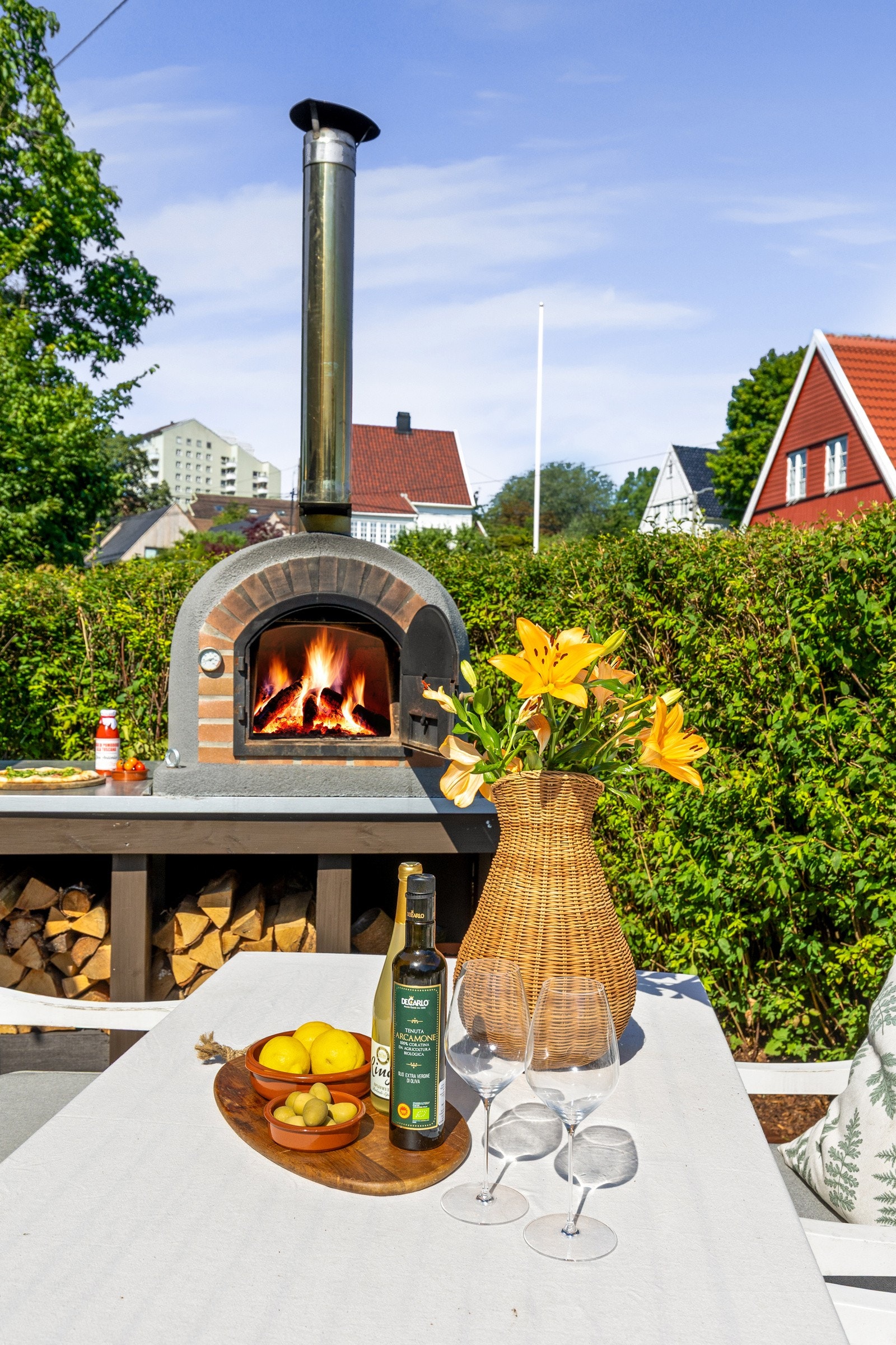 Flott bakerovn Galleribilde