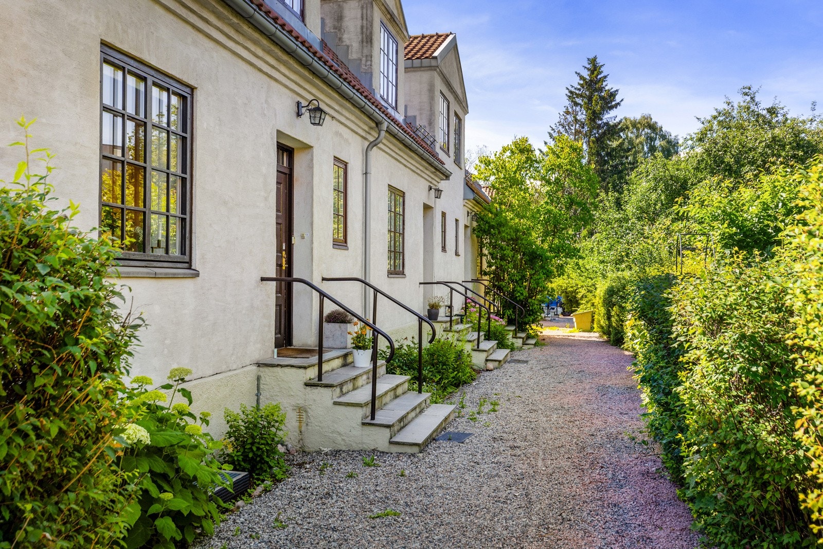 Super intern beliggenhet i borettslaget Galleribilde