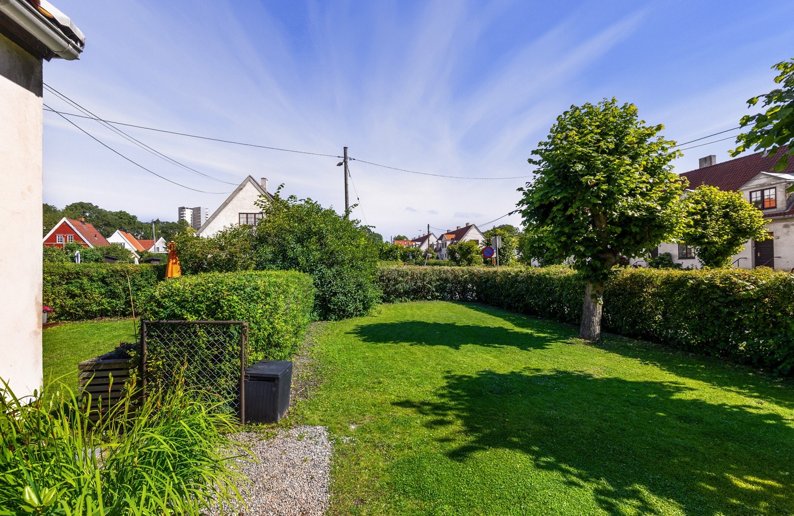 Port til egen hageparsell Galleribilde