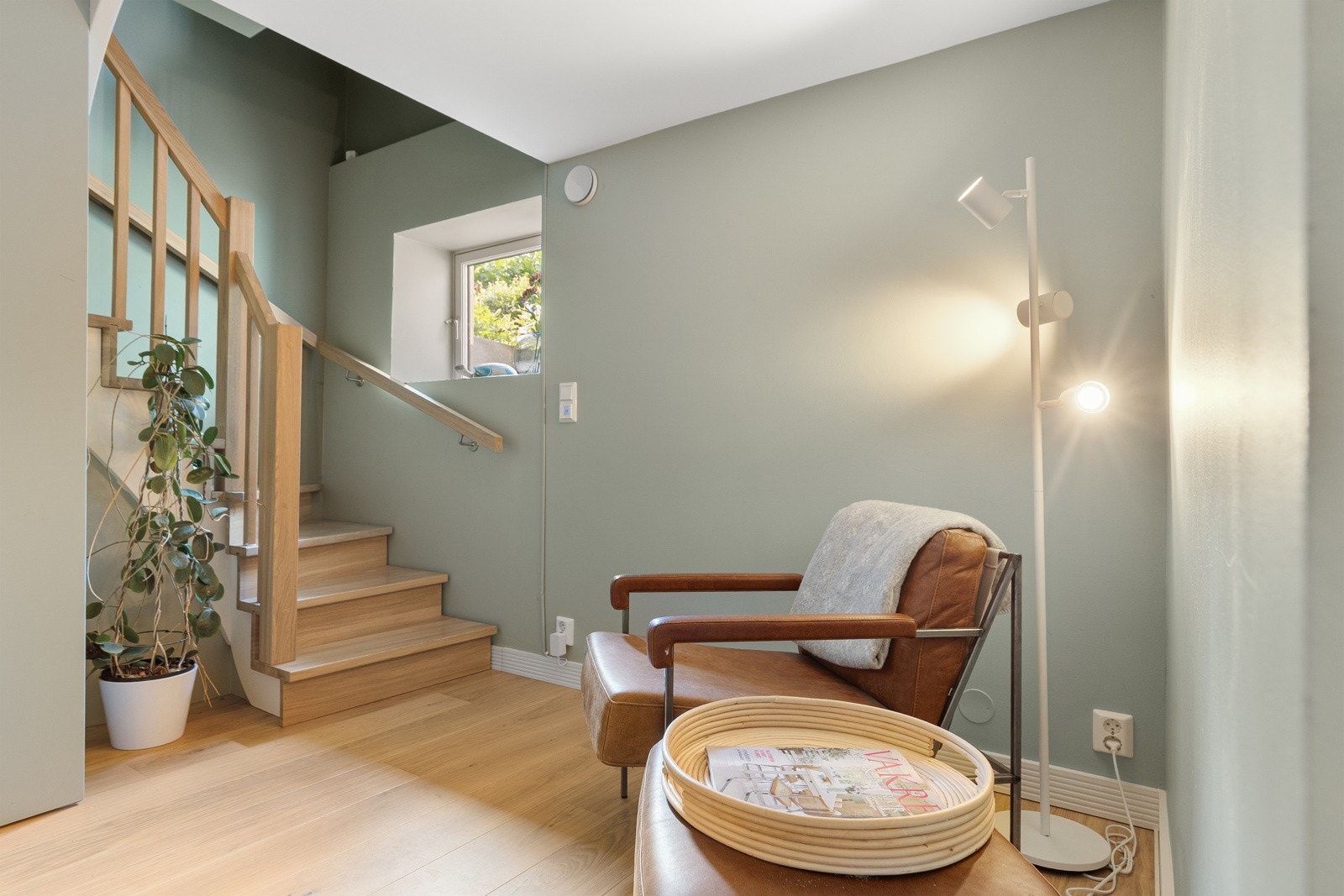 Meget innbydende underetasje Galleribilde