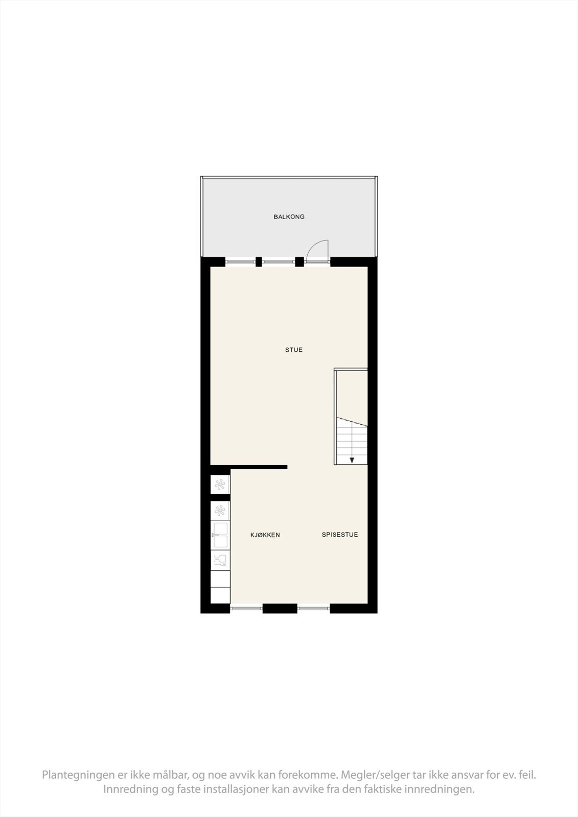 Plantegning 2. etasje. Galleribilde