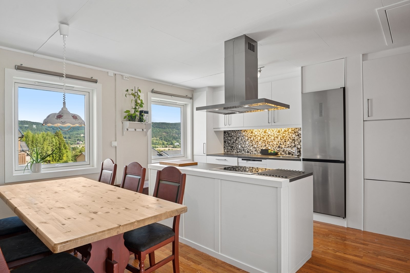 Deler av rommet var opprinnelig soverom som enkelt kan tilbakestilles. Galleribilde